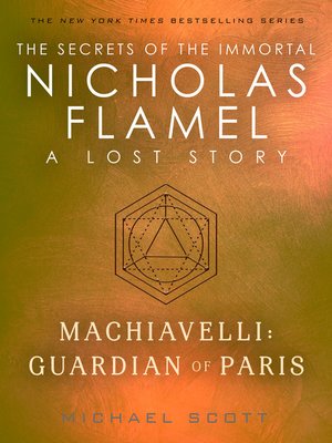 cover image of Machiavelli: Guardian of Paris